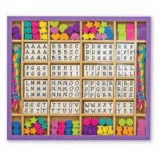 Melissa & Doug - Wooden Stringing Beads Melissa & Doug - Wooden Stringing Beads
